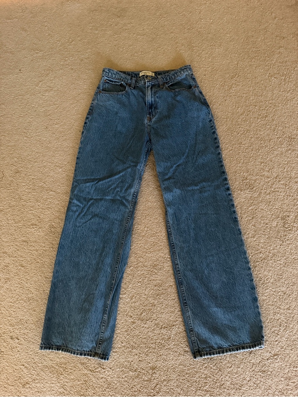 A&F Loose High Rise